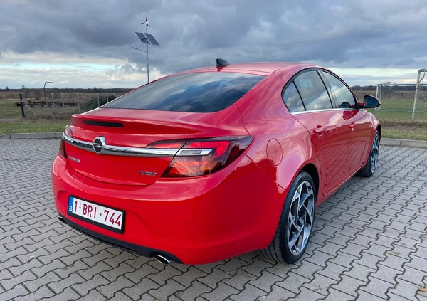 Opel Insignia cena 52900 przebieg: 94360, rok produkcji 2016 z Lubliniec małe 529